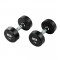 Гантель обрезиненная 7,5 кг BRONZE GYM 