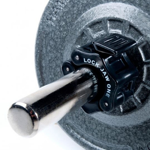 Замок для аэробных штанг 25мм LOCK-JAW Standard LJC-ONE-BLK
