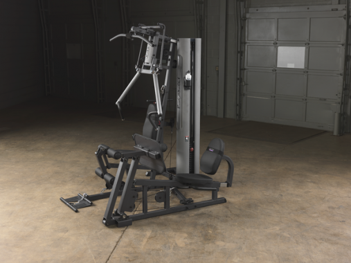 Силовой центр мультистанция Body Solid G2B со стеком 73 кг и опцией Multi-Hip для проработки бедер, голеней и ягодиц