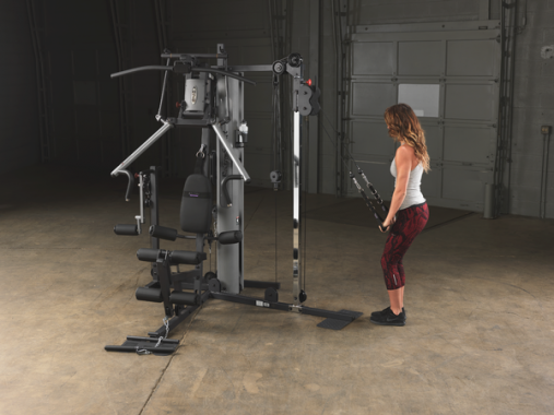 Силовой центр мультистанция Body Solid G2B со стеком 73 кг и опцией Multi-Hip для проработки бедер, голеней и ягодиц