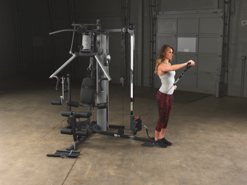 Силовой центр мультистанция Body Solid G2B со стеком 73 кг и опцией Multi-Hip для проработки бедер, голеней и ягодиц