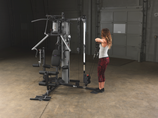 Силовой центр мультистанция Body Solid G2B со стеком 73 кг и опцией Multi-Hip для проработки бедер, голеней и ягодиц