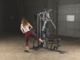 Силовой центр мультистанция Body Solid G2B со стеком 73 кг и опцией Multi-Hip для проработки бедер, голеней и ягодиц