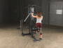 Силовой центр мультистанция Body Solid G2B со стеком 73 кг и опцией Multi-Hip для проработки бедер, голеней и ягодиц
