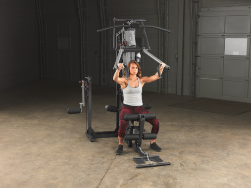 Силовой центр мультистанция Body Solid G2B со стеком 73 кг и опцией Multi-Hip для проработки бедер, голеней и ягодиц