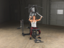 Силовой центр мультистанция Body Solid G2B со стеком 73 кг и опцией Multi-Hip для проработки бедер, голеней и ягодиц
