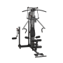 Силовой центр мультистанция Body Solid G2B со стеком 73 кг и опцией Multi-Hip для проработки бедер, голеней и ягодиц