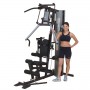 Силовой центр мультистанция Body Solid G2B со стеком 73 кг и опцией Multi-Hip для проработки бедер, голеней и ягодиц