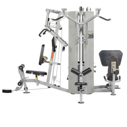 Мультистанция HOIST H-4400 домашний силовой комплекс тренажеров на четыре станции Мультистанция HOIST H-4400 домашний силовой комплекс тренажеров на четыре станции