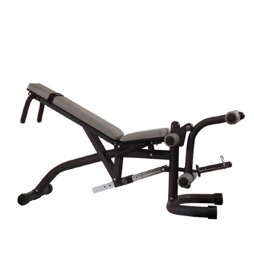 Скамья регулируемая универсальная + керл для ног Body-Solid FID46