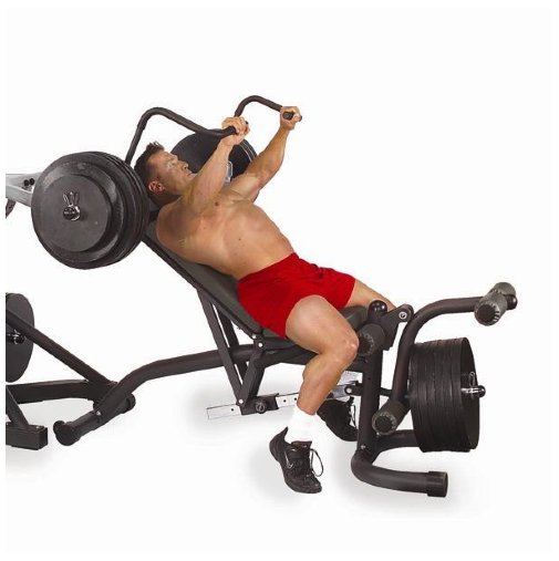 Скамья регулируемая универсальная + керл для ног Body-Solid FID46