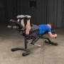 Скамья регулируемая универсальная + керл для ног Body-Solid FID46