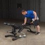 Скамья регулируемая универсальная + керл для ног Body-Solid FID46