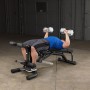 Скамья регулируемая универсальная + керл для ног Body-Solid FID46