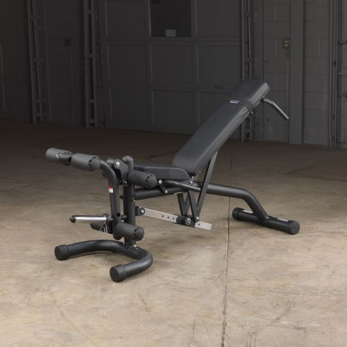 Скамья регулируемая универсальная + керл для ног Body-Solid FID46