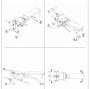 Скамья регулируемая универсальная + керл для ног Body-Solid FID46