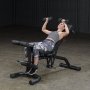 Скамья регулируемая универсальная + керл для ног Body-Solid FID46