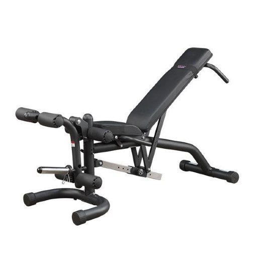 Скамья регулируемая универсальная + керл для ног Body-Solid FID46