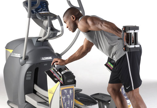 Эллиптический тренажер Octane Fitness Pro 3700, программа Cross Circuit