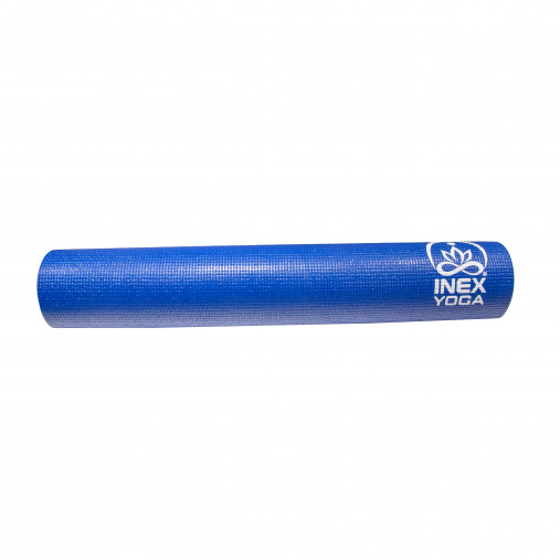 Коврик для йоги INEX Yoga Mat 170 x 60 x 0,35 см, синий,