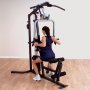Силовой мультицентр Body Solid G3S со встроенным стеком 73 кг.