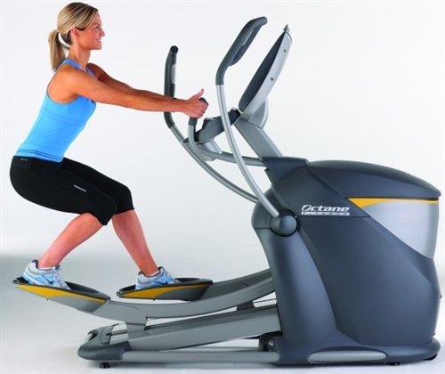 Эллиптический тренажер Octane Fitness Q47xi, рама тяжелая и устойчивая