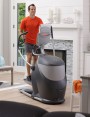 Эллиптический тренажер профессиональный Octane Fitness Q47xi с регулируемой длиной шага от 46 до 66 см