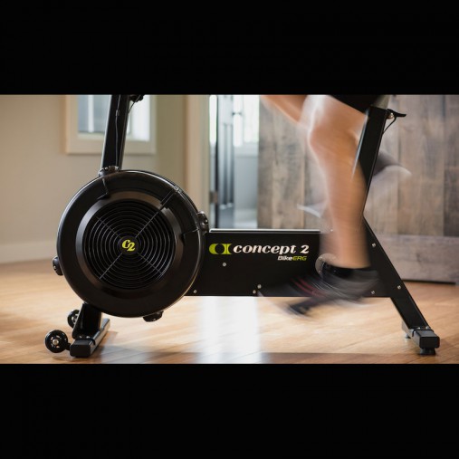 Велоэргометр с воздушной системой Concept2 BikeErg c русифицированным монитором PM5 и поддержкой Zwift