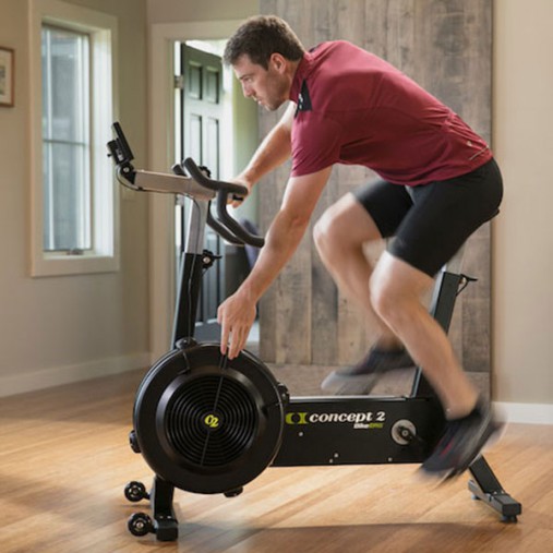 Велоэргометр с воздушной системой Concept2 BikeErg c русифицированным монитором PM5 и поддержкой Zwift