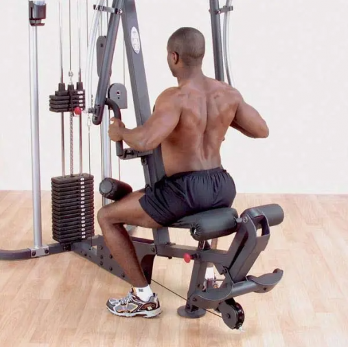 Силовой центр Body Solid G4I с весовым стеком 73 кг
