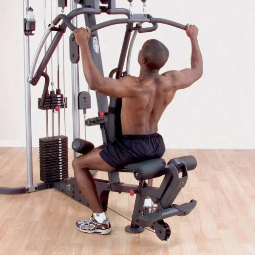 Силовой центр Body Solid G4I с весовым стеком 73 кг