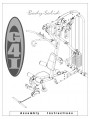 Силовой центр Body Solid G4I с весовым стеком 73 кг