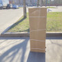 Батут премиум ARLAND 8FT с внутренней страховочной сеткой и лестницей (Dark green)