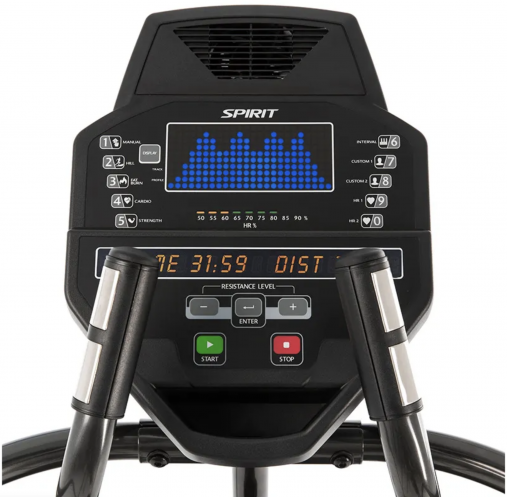 Степпер Spirit CS800 Graphite gray