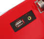 Беговая дорожка Oxygen M-CONCEPT SPORT (RED) красная