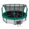 Батут UNIX line 16 ft (4.88 м) SUPREME GAME (green)