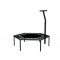 Батут с ручкой LIVEPRO Trampoline with Handle диаметр 105 см, черный/синий