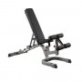 Многофункциональный тренажер Машина Смита Body Solid GS348QP4 со стеком 90кг. (в максимальной комплектации)
