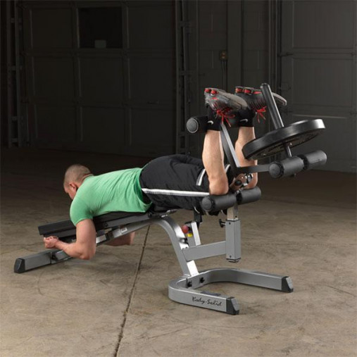 Многофункциональный тренажер Машина Смита Body Solid GS348QP4 со стеком 90кг. (в максимальной комплектации)