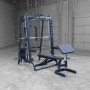 Многофункциональный тренажер Машина Смита Body Solid GS348QP4 со стеком 90кг. (в максимальной комплектации)