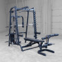 Многофункциональный тренажер Машина Смита Body Solid GS348QP4 со стеком 90кг. (в максимальной комплектации)