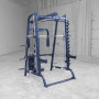 Многофункциональный тренажер Машина Смита Body Solid GS348QP4 со стеком 90кг. (в максимальной комплектации)