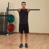 Бодибар 12LB / 5,4 кг зеленый наконечник Body-Solid BSTFB12