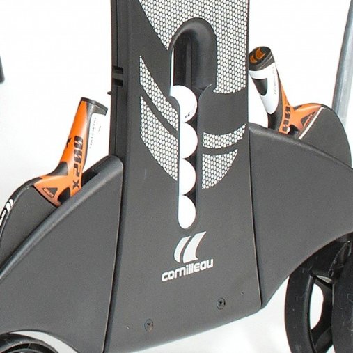 Теннисный стол всепогодный складной Cornilleau SPORT 400M CROSSOVER 6мм, синий