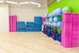 Степ-платформа Aerofit Club Aerobic Step серая AFSTP1