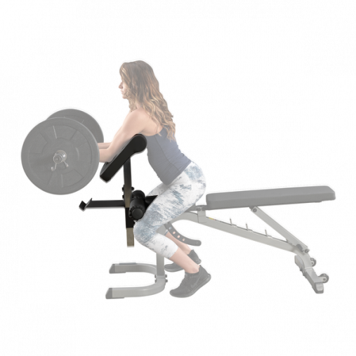 Опция парта Скотта Body-Solid GPCA1 для силовой скамьи GFID31, GFID71​ и GDIB46L