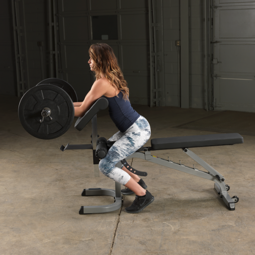 Опция парта Скотта Body-Solid GPCA1 для силовой скамьи GFID31, GFID71​ и GDIB46L