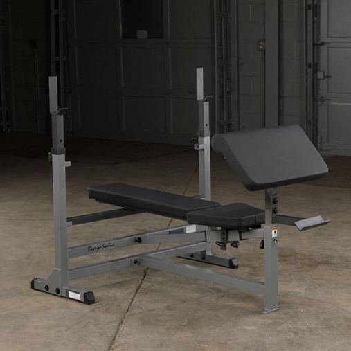 Опция парта Скотта Body-Solid GPCA1 для силовой скамьи GFID31, GFID71​ и GDIB46L