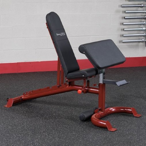 Опция парта Скотта Body-Solid GPCA1 на примере скамьи GFID100​ 