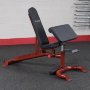 Опция парта Скотта Body-Solid GPCA1 для силовой скамьи GFID31, GFID71​ и GDIB46L